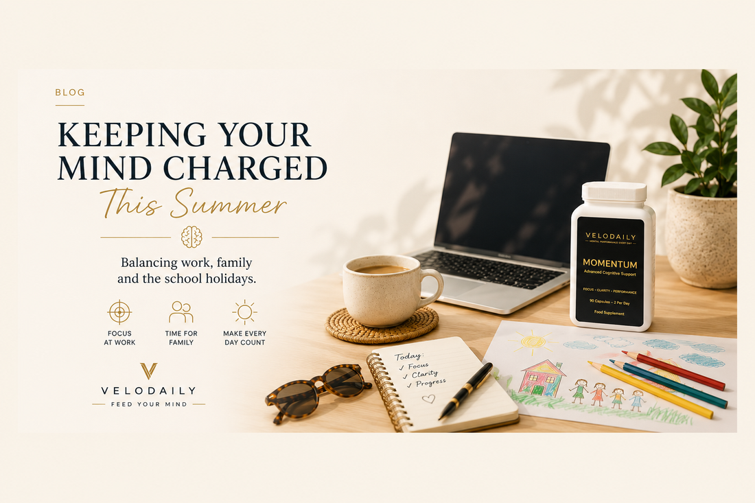 Keeping Your Mind Charged this Summer