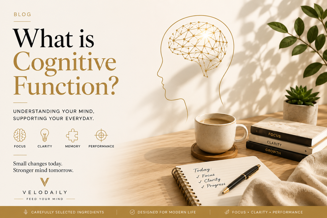 What is Cognitive Function? - Velodaily blog header image