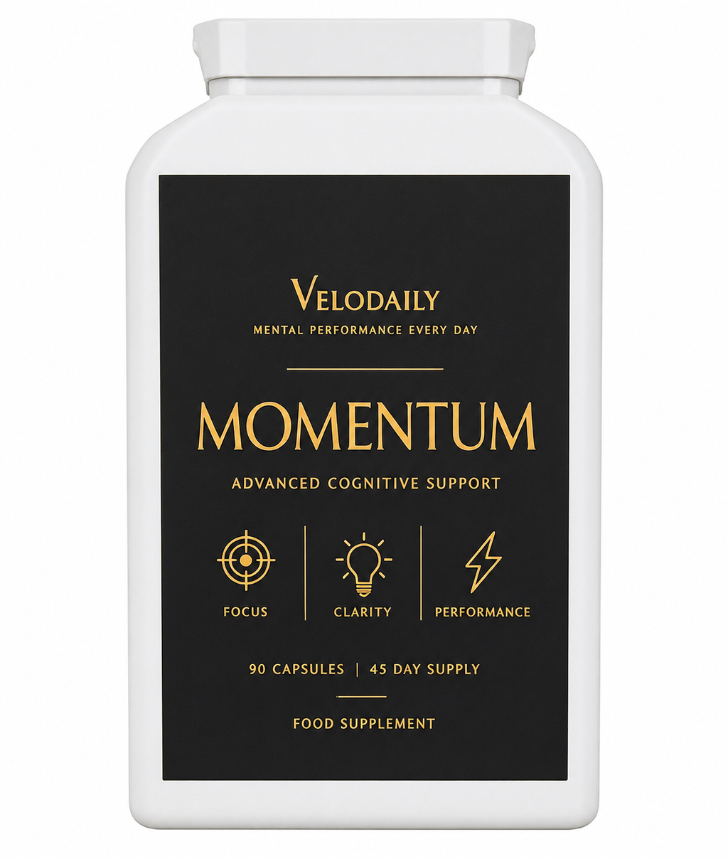 Velodaily Momentum new bottle front view
